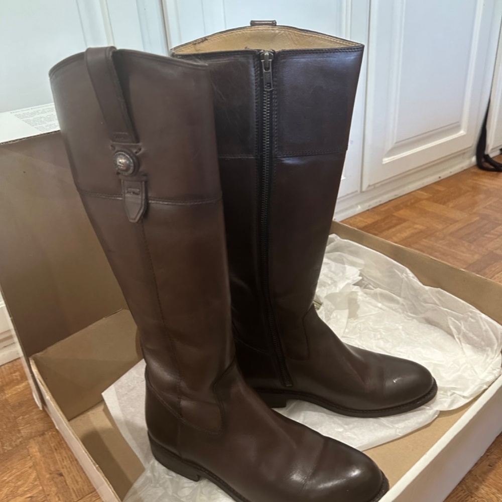 Frye Riding Boots - Picture 4 of 6